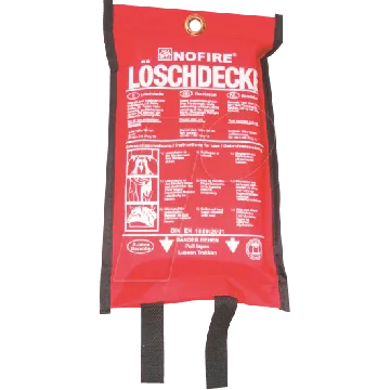 Löschdecke 120x180