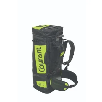 Sac Courant Cross Pro 60L Black/Yellow