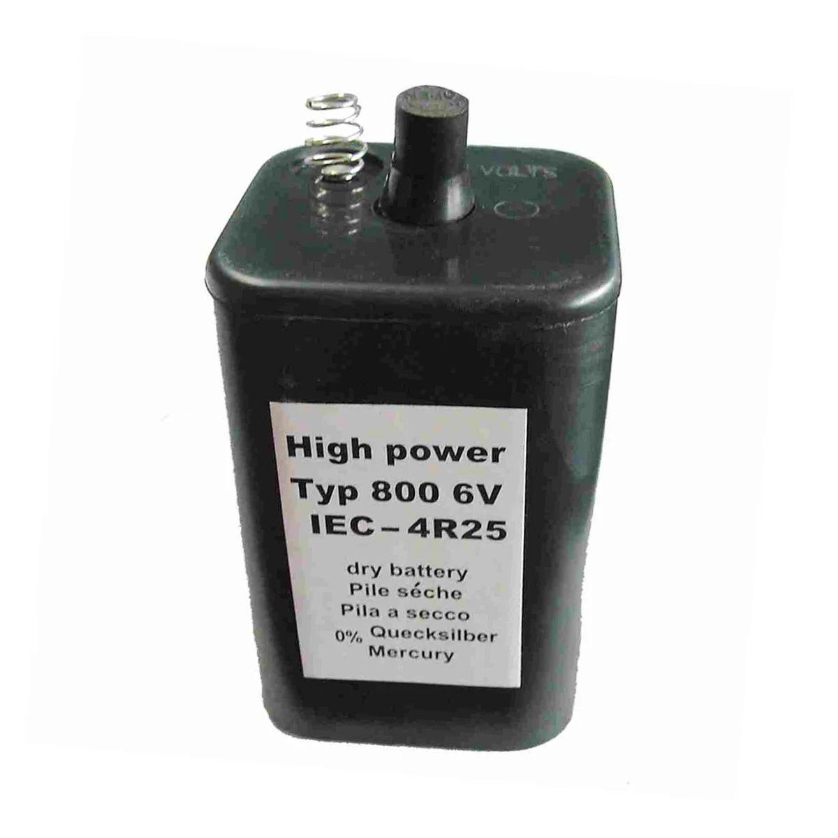 Batterie type 800