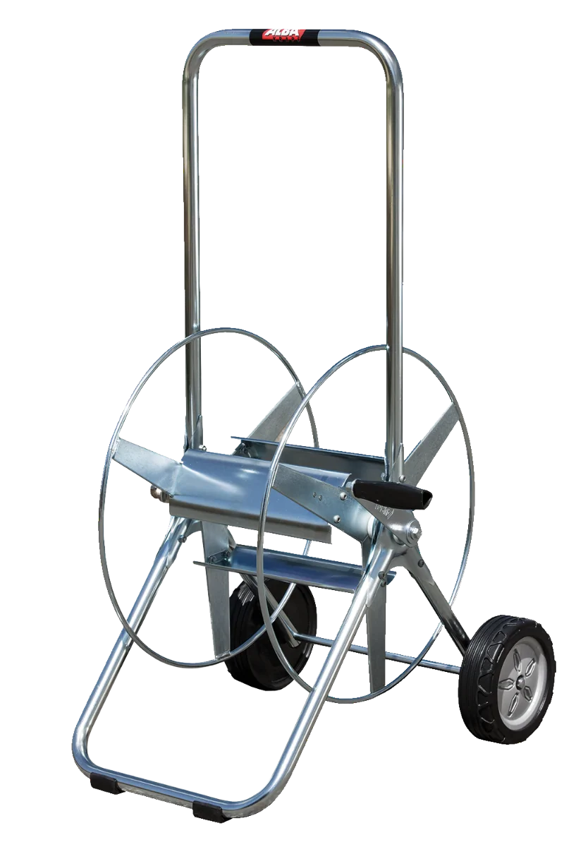 Chariot porte-tuyaux ALBA SILVER II
