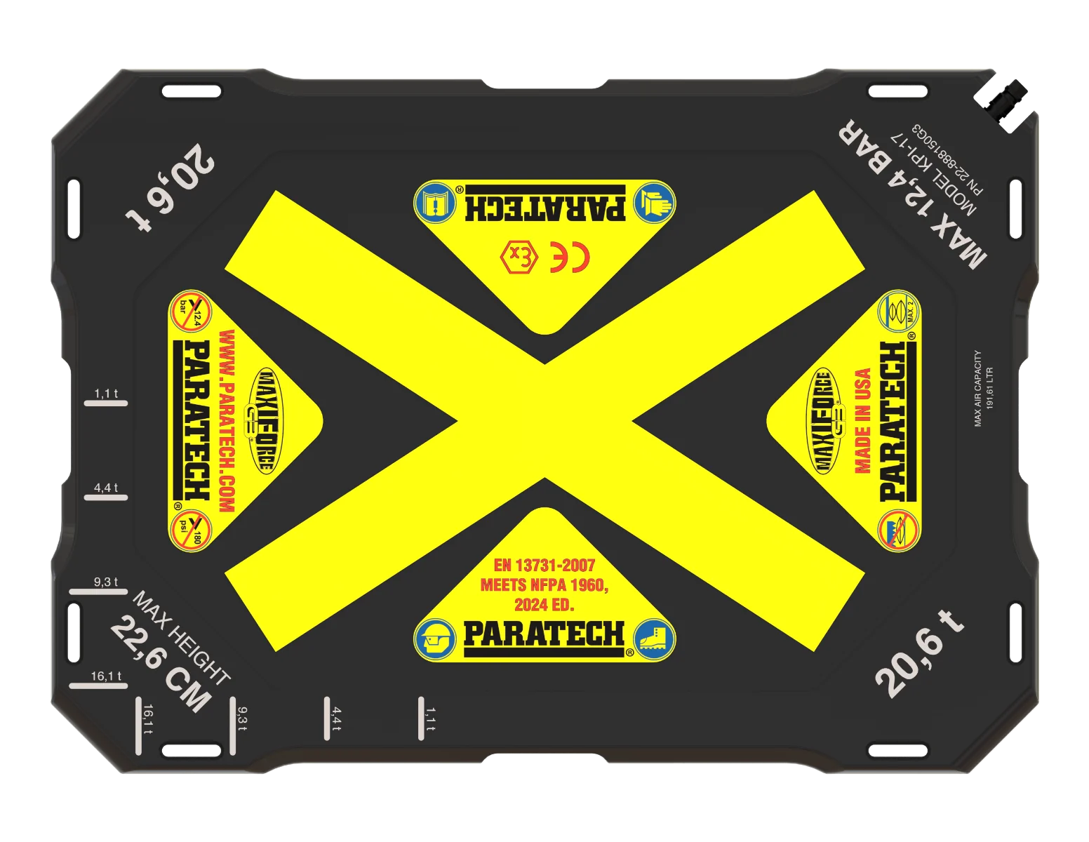 Coussin de levage Paratech Maxiforce