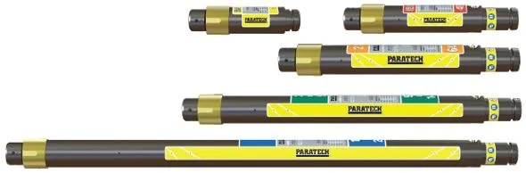Vérins Paratech AcmeThread 