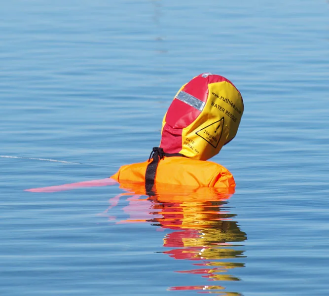 RuthLee Wasserrettungspuppe orange