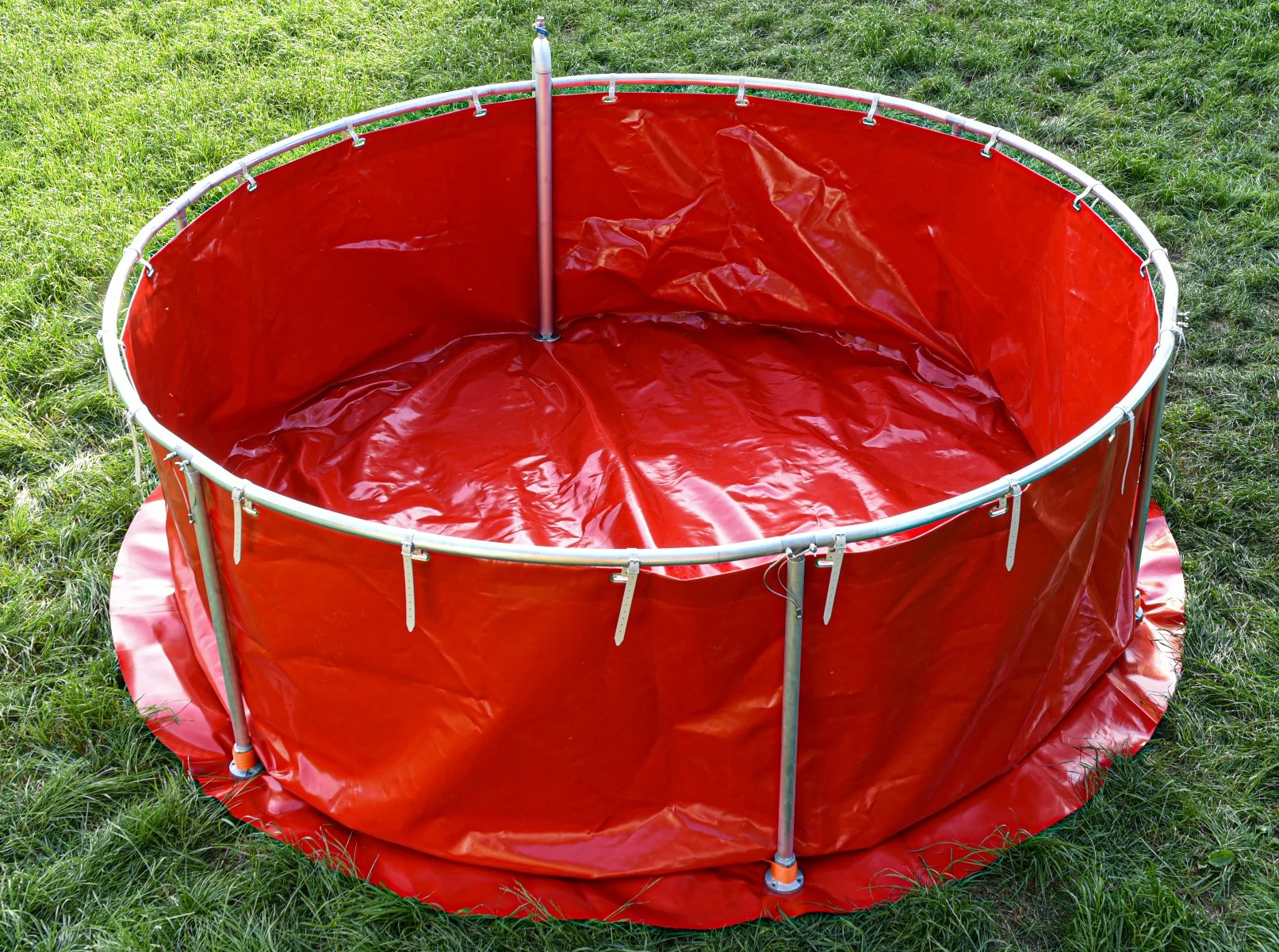 Bassin à armature W, 10'000 litres