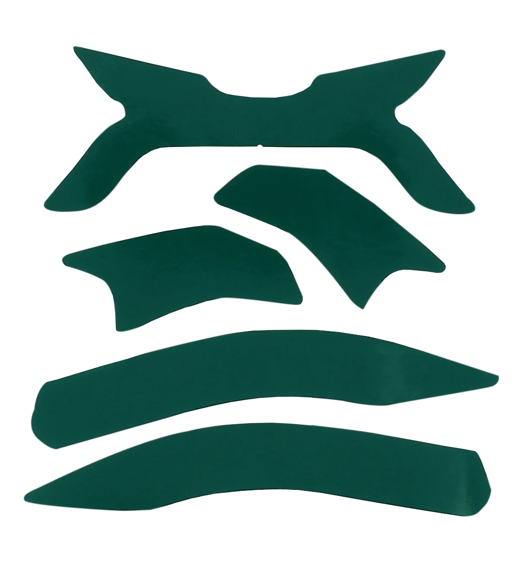 Aufkleber grün