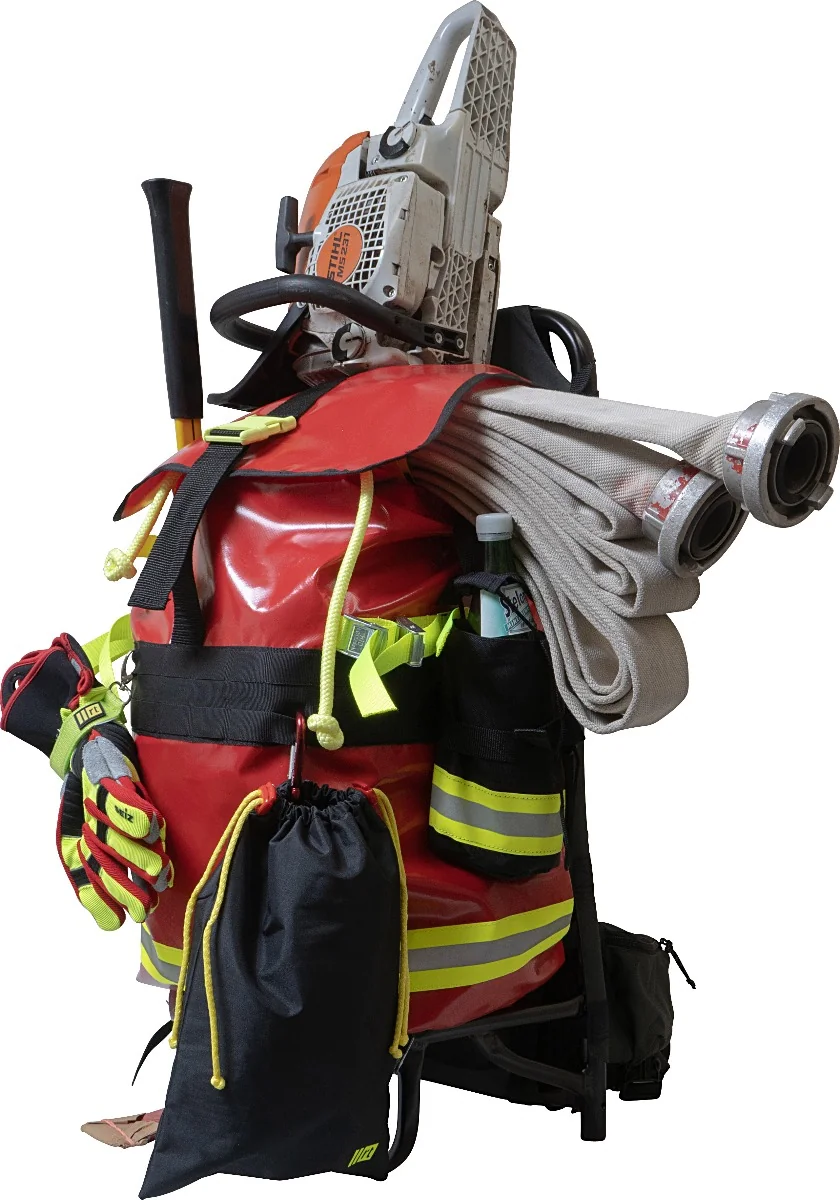 rescue-tec SET Lastenkraxe mit Transportsack