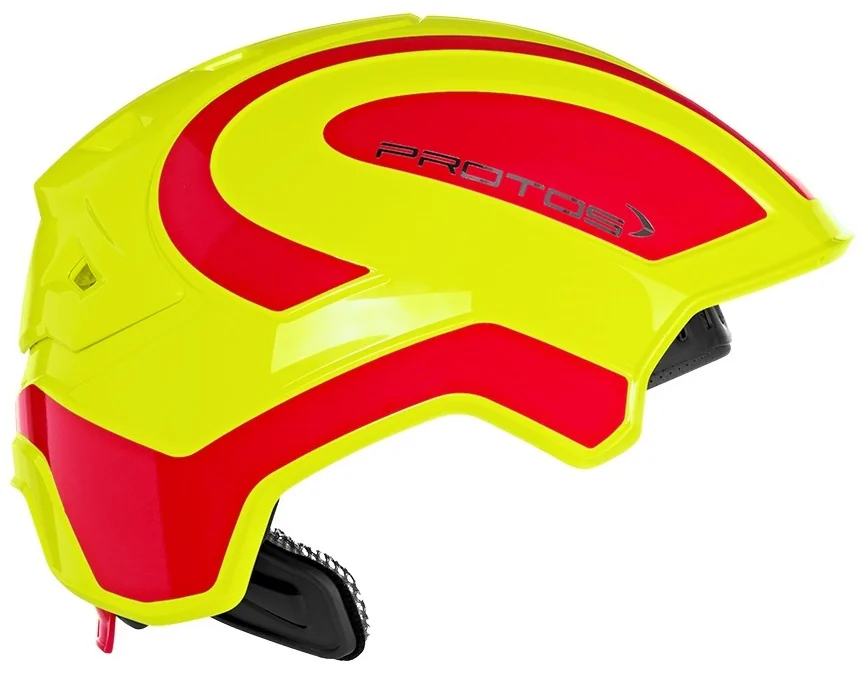Pfanner Protos Integral Climber Schutzhelm (gelb/rot)