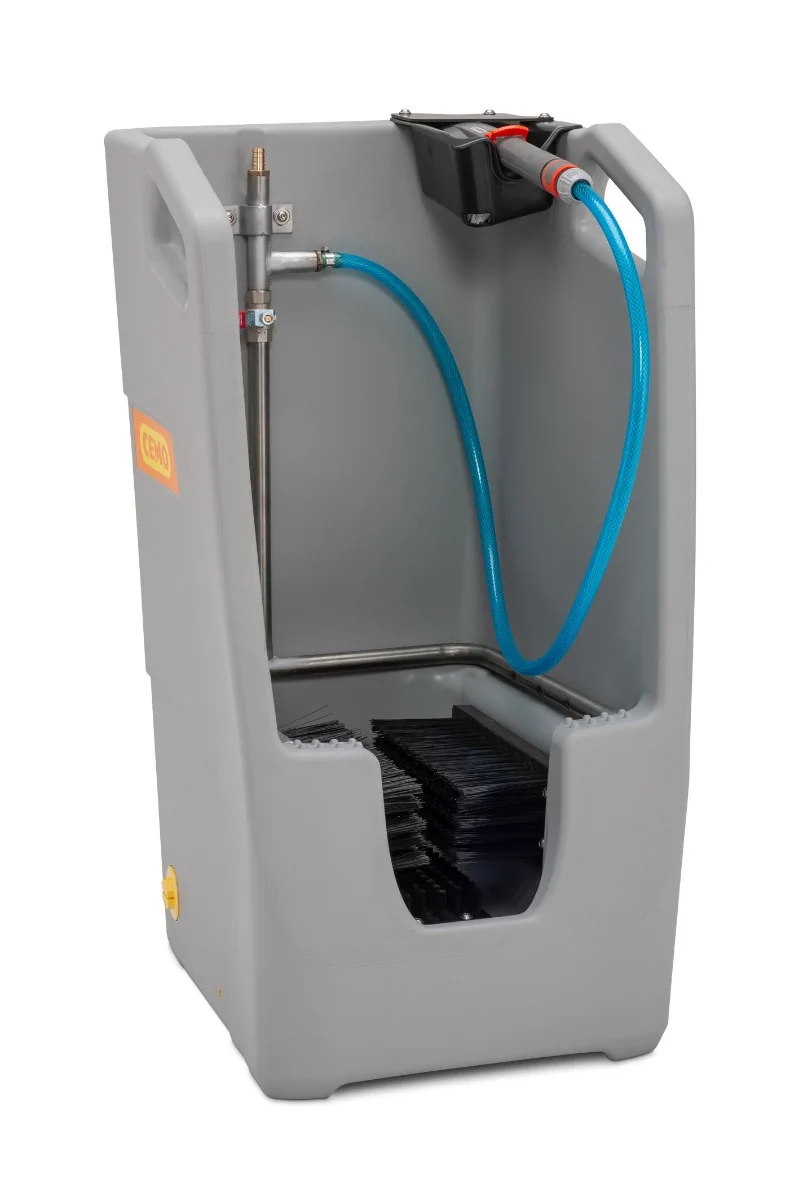 Lave-bottes Premium, complet avec bac de récupération