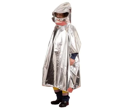 Poncho Waldbrand Typ Var mit Tasche