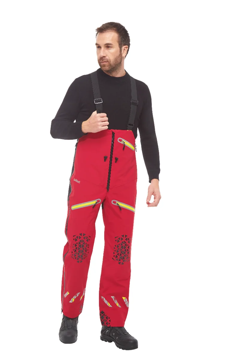 Pantalon de pluie Courant ARK, rouge