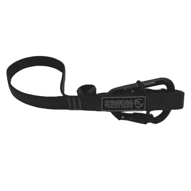 Multifunktionsschlinge Rhinoevac V2-1 Karabinerhaken Tactical Full Black