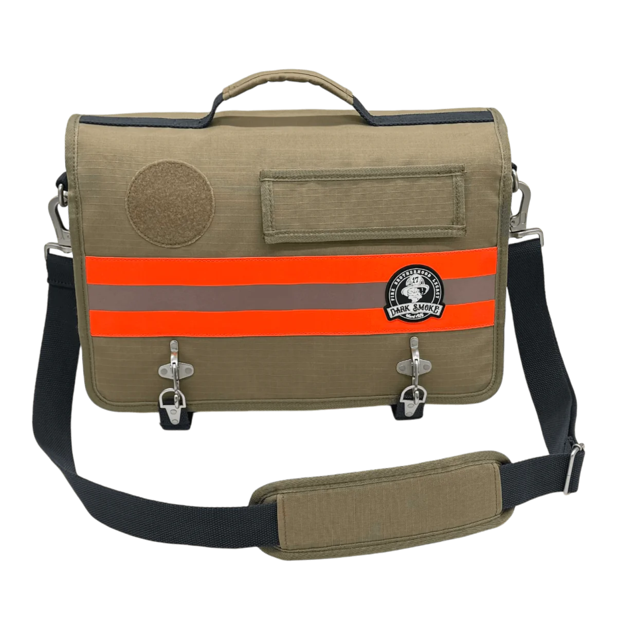 Sacoche à Bandouillère Dark Smoke Squad orange