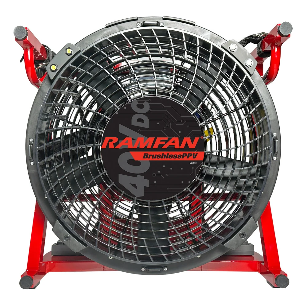 Ventilateur accu haute performance Ramfan avec moteur électrique EX50Li 40V