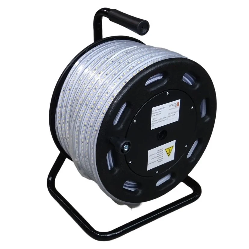 Ruban lumineux LED sur enrouleur, 25 m