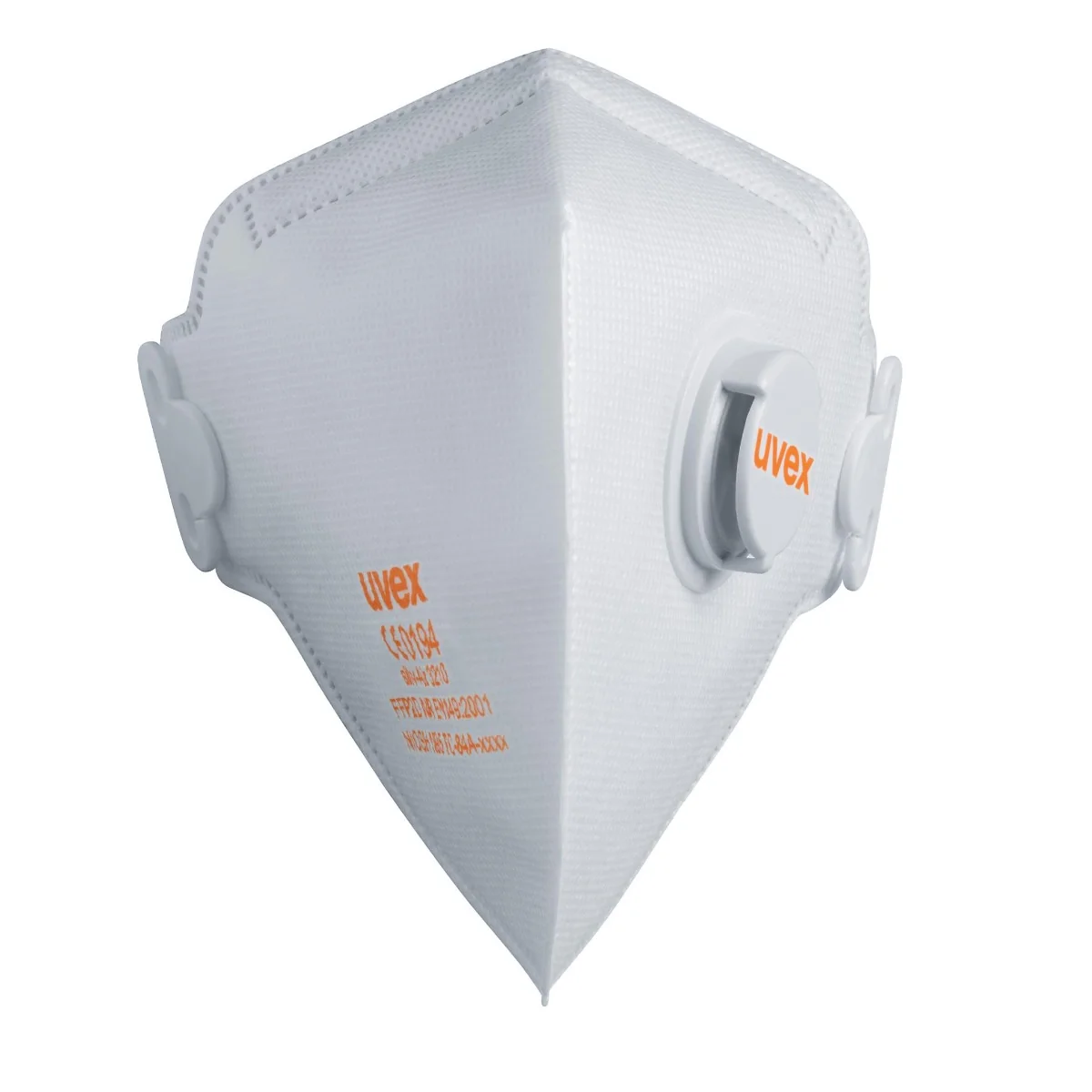 uvex silv-Air classic 3210 Atemschutzmaske FFP2 (15 Stück)