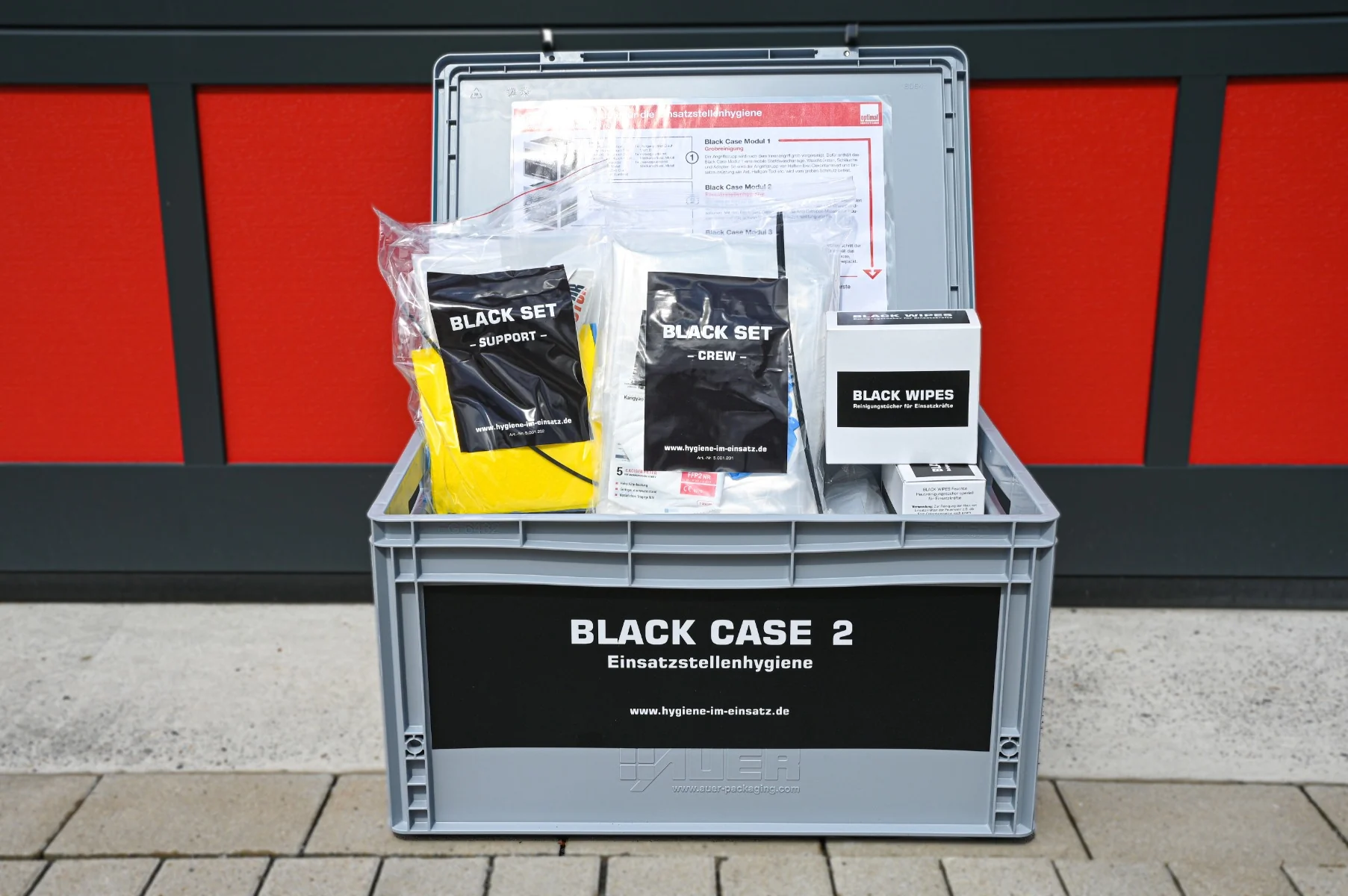 Black Case Module 2 - Hygiène sur le lieu d’intervention