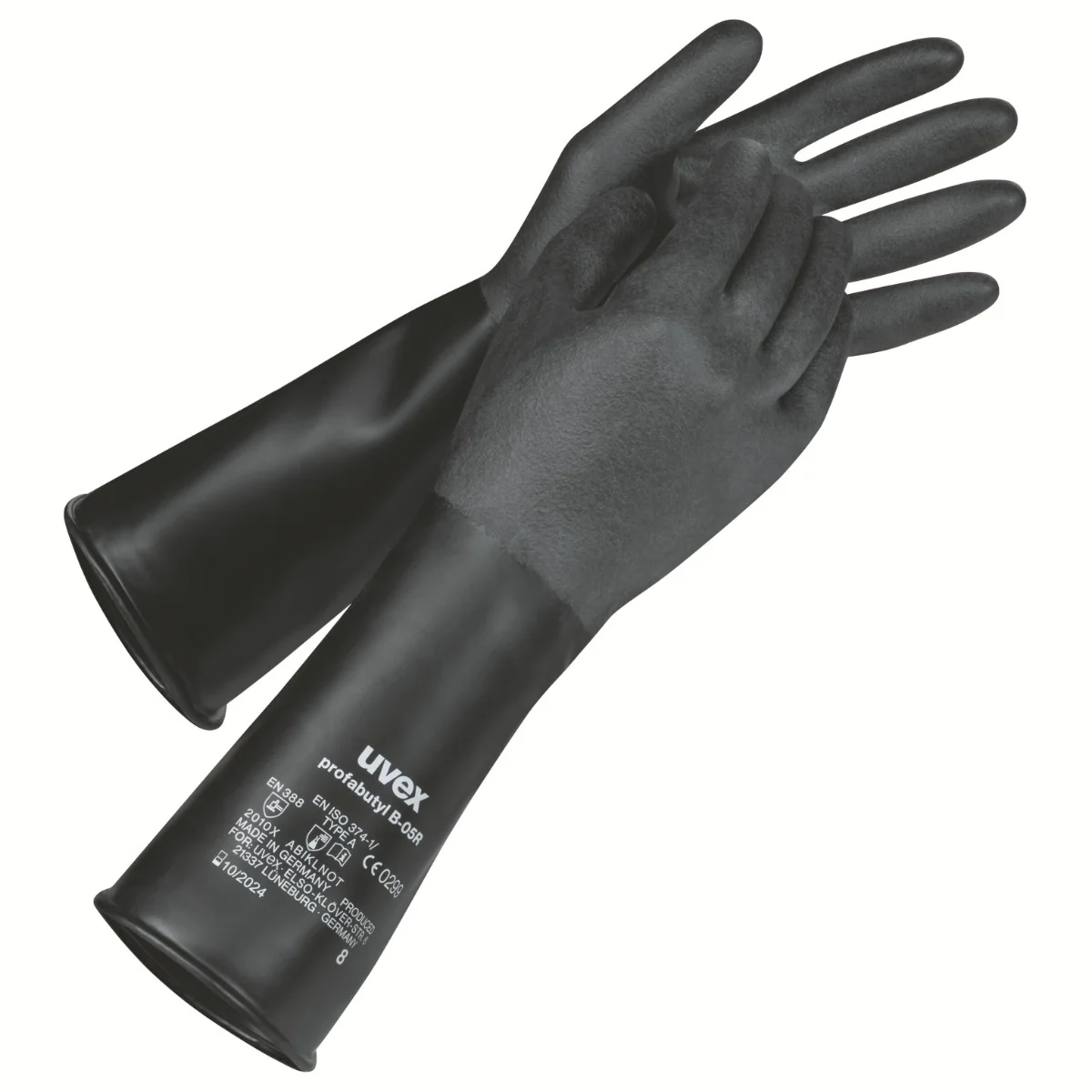 uvex profabutyl B-05R Chemikalienschutzhandschuh