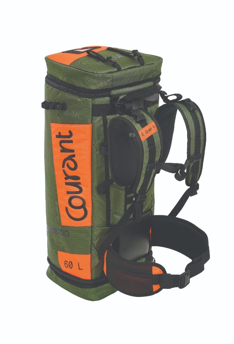 Sac Courant Cross Pro 60L Kaki/Orange