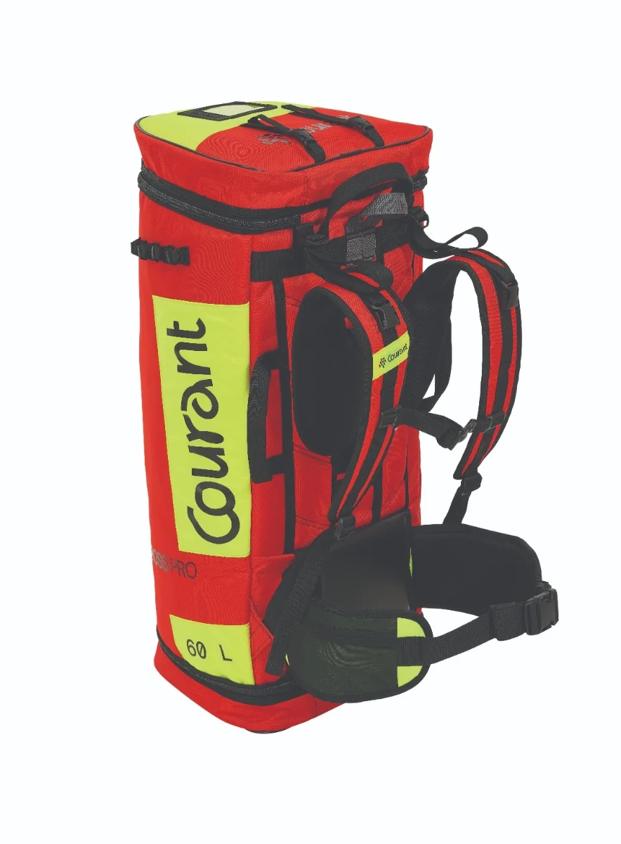 Sac Courant Cross Pro 60L Red/Yellow